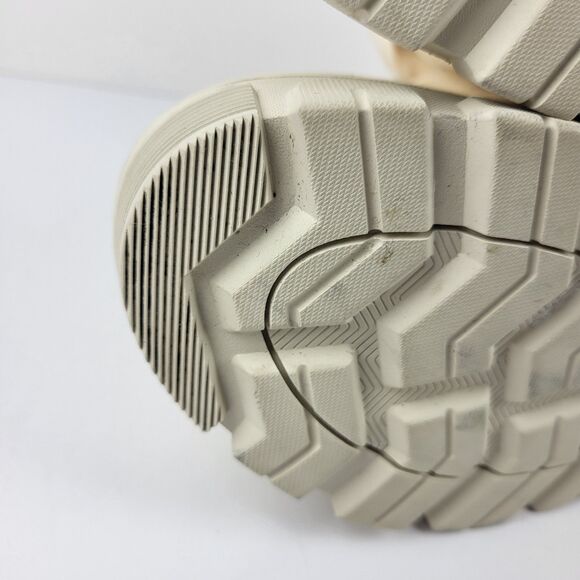 Sorel Joan of Arctic Next Boots Women's 8 Bleached Ceramic Sea Salt Fur Lined - Picture 14 of 16